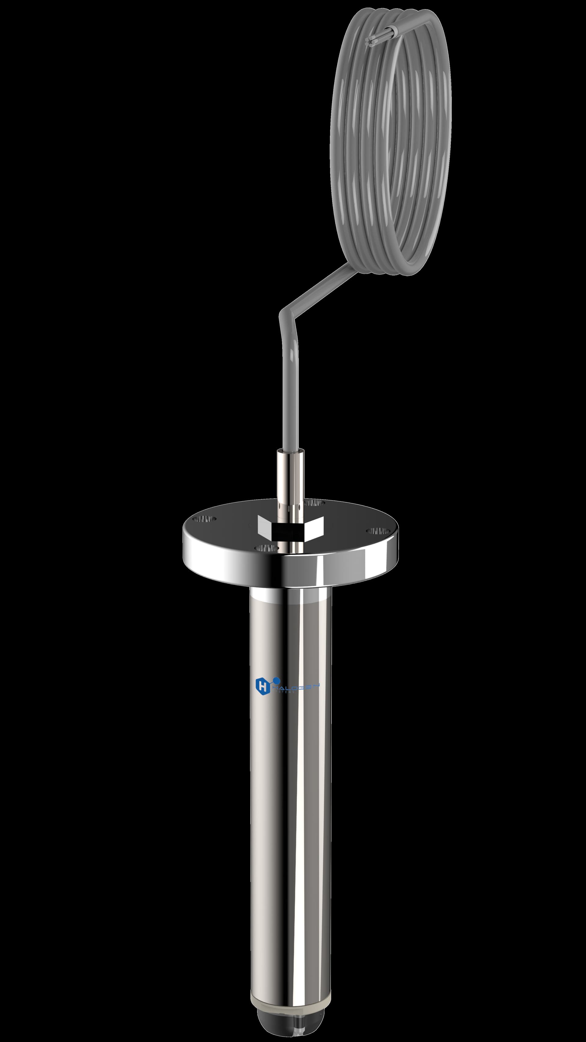 Halogen MP5 sensor — wet-tap chlorine analyzer