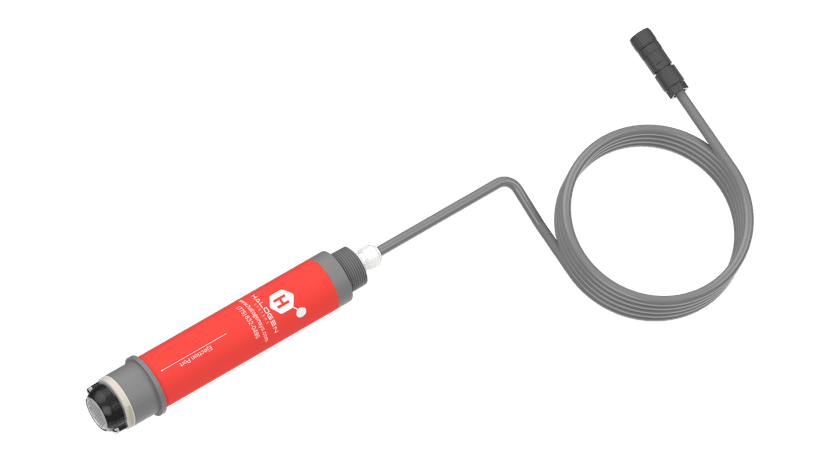 Halogen MP-HOT sensor for cooling tower monitoring