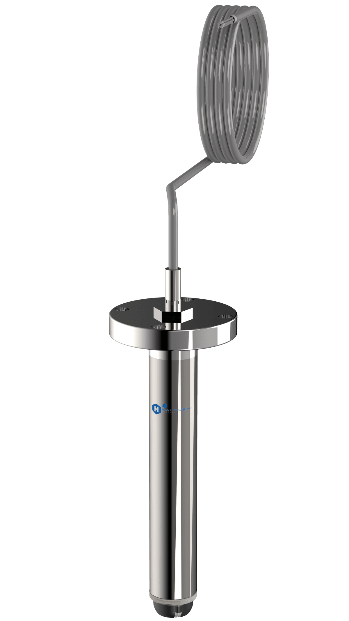 Halogen H2 chlorine sensor