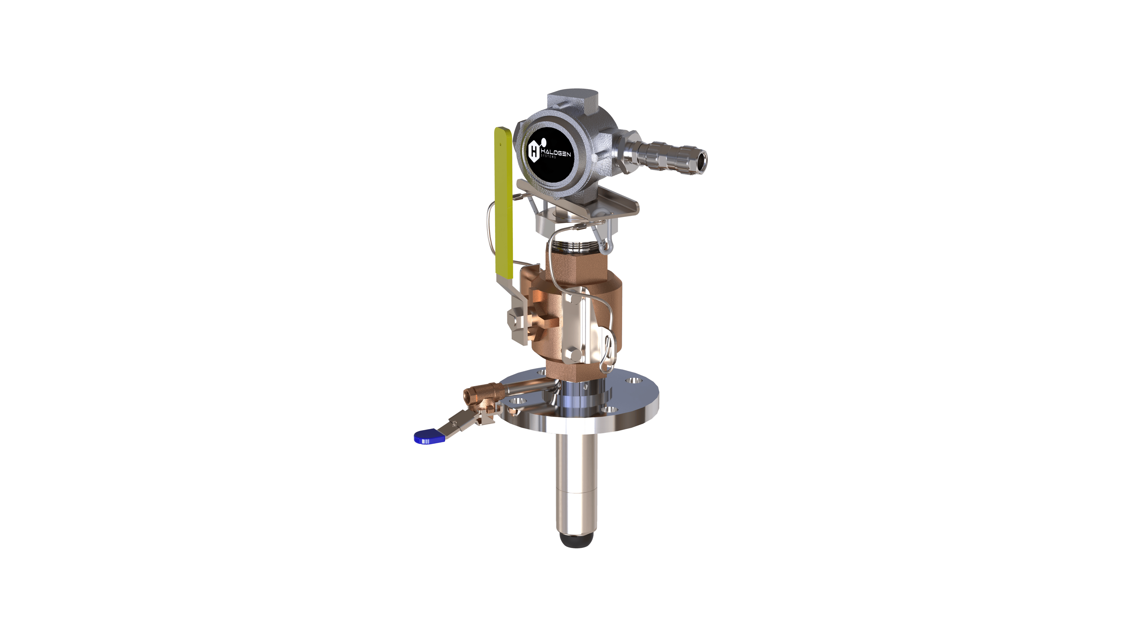 EX-P-HT4 IECEx hot tap TRO sensor for ballast water management