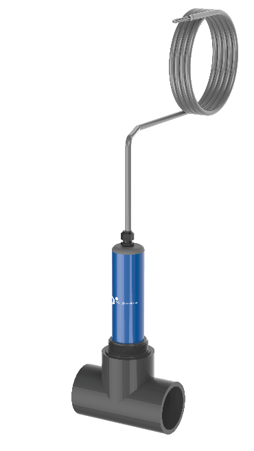 Halogen MP5 sensor for NJ S2188 free chlorine compliance monitoring