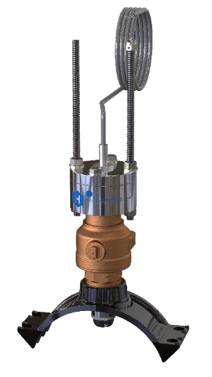 Wet-Tap for Sensus OMNI Meter